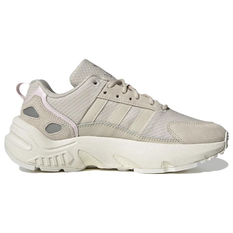 adidas ZX 22 Boost Алюминиевые женские кроссовки кремово-розовые облачно-белые GX4612