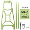 RECEVC Folding Bicycle Rear Rack Luggage Carrier BMX Baggage Rack Bike Aluminum Alloy Luggage Carrier Rear Shelf for Brompton