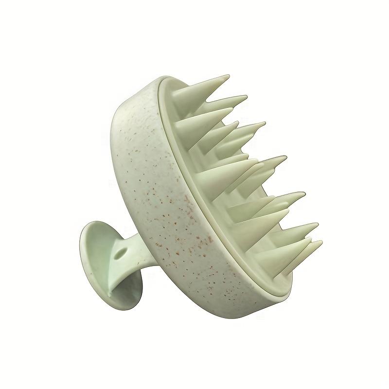 Массажер для кожи головы для мытья волос, силиконовая расческа для шампуня, щетка-массажер для головы.