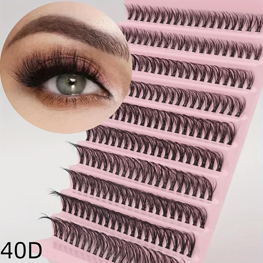 Наращивание пучковых ресниц своими руками для естественного взгляда (8-16mm)