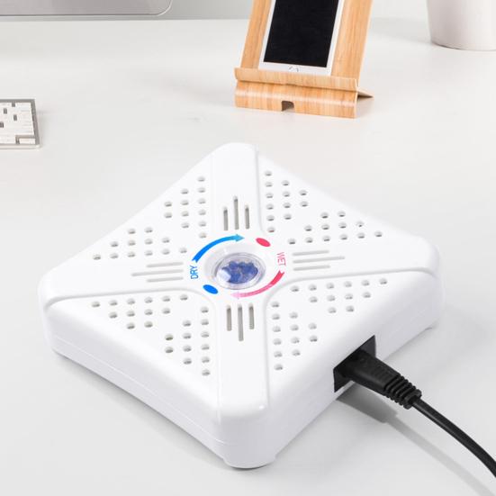 Портативная электрическая сушилка для воздуха, бесшумная, простая в эксплуатации, энергосберегающая, автоматическая электрическая сушилка для спальни, поглотитель влаги