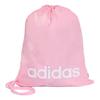 adidas Спортивный рюкзак 13,25 л со шнурком, полиэстер, женский, светло-розовый, белый JX9044