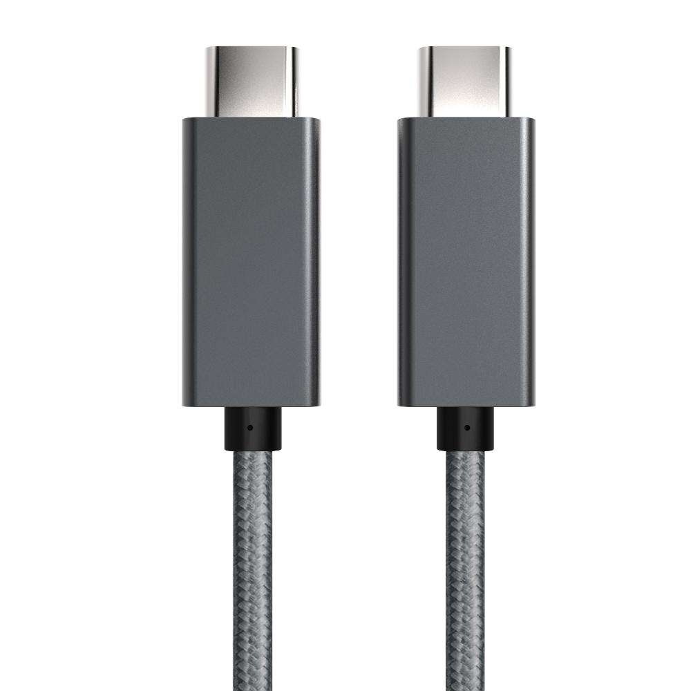 USB 3.2 Gen 2 10 футов Type-C 5A Кабель для быстрой зарядки 4K Видео 10 Гбит/с Передача данных для Камеры IOS Компьютера Наушников Нейлоновая Оплетка