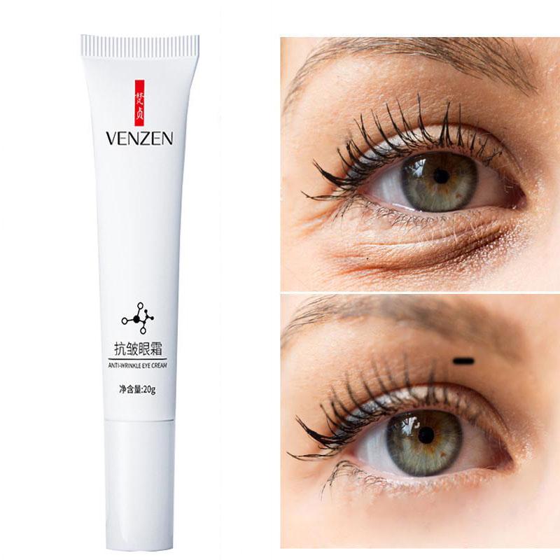 Крем для глаз с красным женьшенем Snail Essence Anti Aging Eye Cream Moisturizer