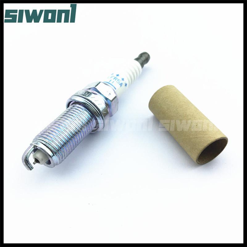 6 шт./лот Свеча зажигания для Nissan Titan Xterra Quest Sentra Infiniti FX45 G35 I30 I35 224015M016 PLFR6A11 22401-5M016 PLFR6A-11
