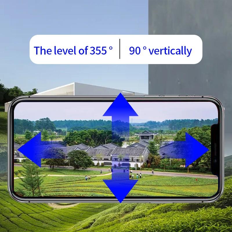 New 5G /2.4G WiFi Wireless Camera 360° Panoramic Infrared Night Vision Network Camera 1080p Waterproof Monitoring Two-way Voice Tracking Alarm