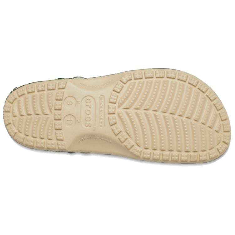 Crocs X A BATHING APE Классические клоги Клоги Унисекс Чайный коричневый 209627-212