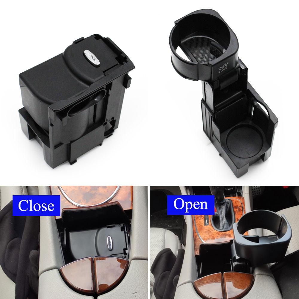 W211 W219 вставка подстаканника для центральной консоли, замена для Mercedes BENZ E CLS Class E320 E350 E500 CLS350 CLS500