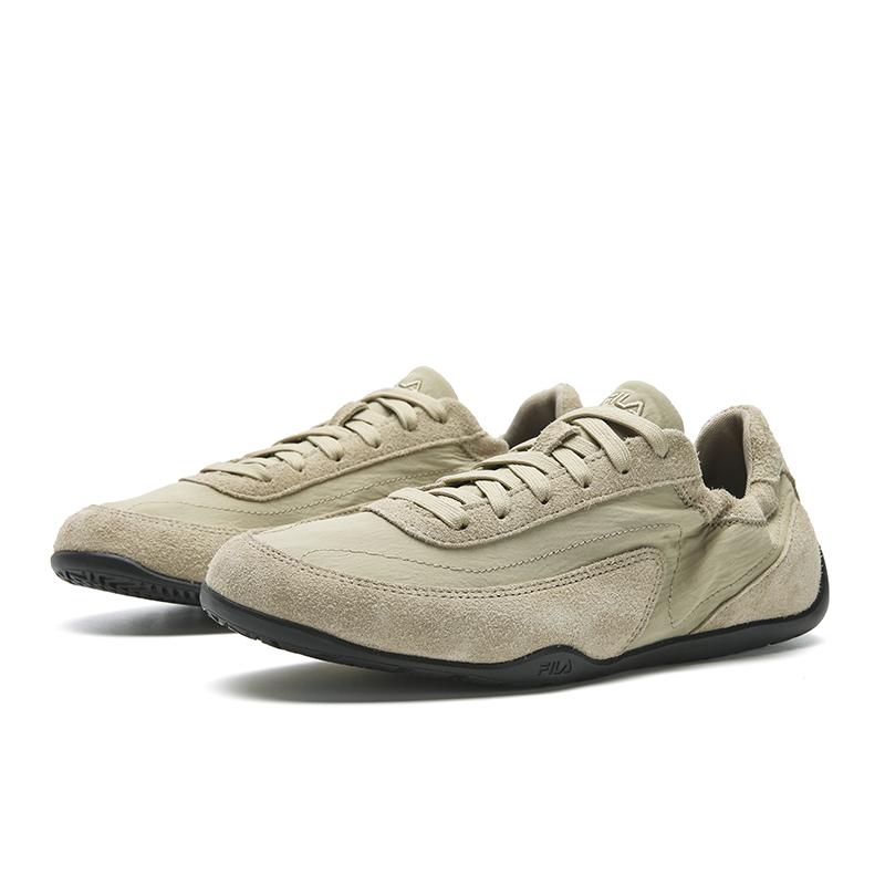 Fila Оригинальные мужские повседневные кроссовки Racer Бежевые F12M622178FCS