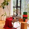 Rocking chair balcony casual rattan chair household lazy single living room happy outdoor adult garden chair rocking