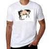 Buckskin Horse Bucking T-Shirt Soft Durable Cotton T-Shirt