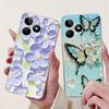 For Realme Note 50 Case RMX3834 Cute Cat Painted Cover Clear Silicone Soft TPU Phone Case For Realme Note 50 Note50 Fundas Coque