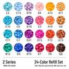Набор пополнения бусин Perler House 294 Color Fusion - 221 особый цвет Материалы для DIY
