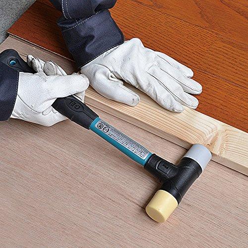 VESSEL Молоток резиновый пластиковый №77-10