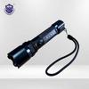 Rechargeable High-Intensity LED Strobe Flashlight - Black, for Camping, Emergency, and Searchlight Use