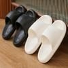 Хлеб крутые тапочки женские новые толстая подошва летние парные мягкая подошва уличная мода растворяющаяся подошва мужские сандалии женские