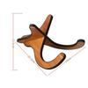 Wooden Small Guitar Wooden Bracket Foldable Violin Wooden Bracket Ukulele Wooden Stand  Ukulele