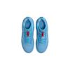 Кроссовки Air Jordan Spizike Low GS Houston Oilers Детские Синий Футбольно-синий Фонтанно-синий FQ3950-400