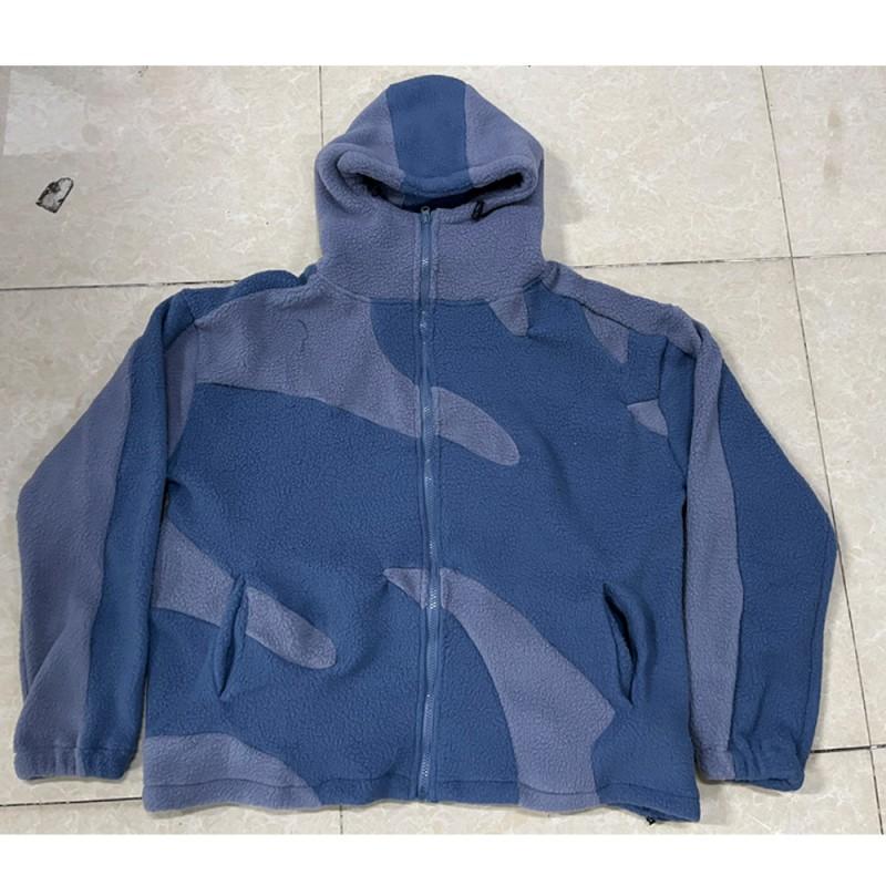 Womens Winter Fashion Warm Fleece Zip Up Hooded Sweatshirt Casual Loose Fit Streetwear