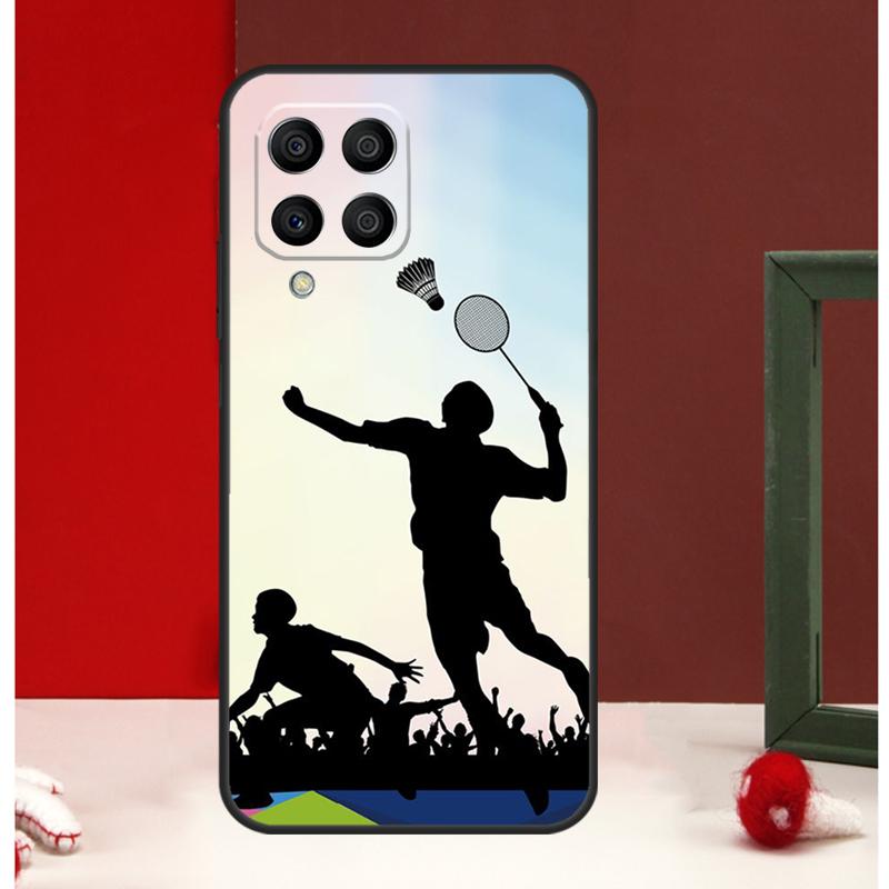 Спортивный чехол для бадминтона для Samsung Galaxy M31 M11 M21 M14 M34 M54 M12 M32 M52 M15 M13 M16 M36 M56 M53 M35 M55
