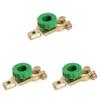 1-5Pcs Heavy Duty Battery Disconnect Isolator Cut Off Switch 12V 24V Green 17MM Fits Standard Negative Terminal Car Accessories
