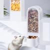 Hamster Automatic Feeder Bowl - Small Animal Food Dispenser for Dwarf Hamsters, Gerbils & Mice - Anti-Spill Self-Feeding