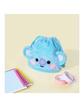 Solomon Shoji BT21 Face Type Pouch FACE POUCH Многоцветный (MANG) BT21-FSP-MG