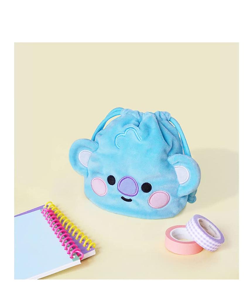 Solomon Shoji BT21 Face Type Pouch FACE POUCH Многоцветный (MANG) BT21-FSP-MG