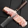 7 Inch Nakiri Knife 67-layers Damascus Steel Blade Wood Handle Chef Cleaver Meat Slicing Vegetable Japanese Kitchen Knife Cocina