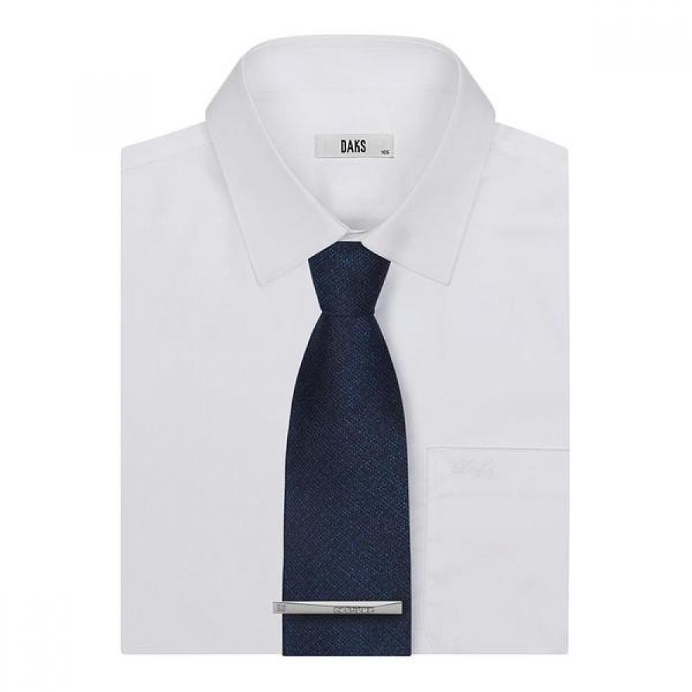 Daks Men Square Cubic Tie Pin Dmf1actp317s1