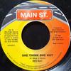7inch Record RED RAT - She Think She Hot MSDB0072 Main St. 1999 Jamaica Reggae, Ska & Dub Used