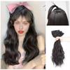 Synthetic Long Hair Clips High Temperature Resistant Synthetic Wig Accessories for Women Hair Extensions