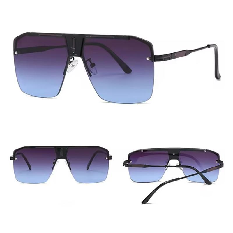 Модные стильные солнцезащитные очки для женщин, европейские, американские, классические мужские солнцезащитные очки, квадратные, градиентные женские солнцезащитные очки