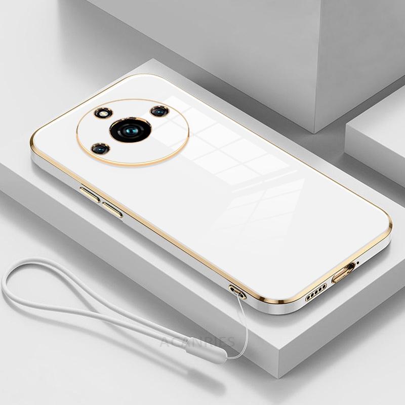 Realme11pro Роскошный чехол-шнурок из силикона для Oppo Realme 11 Pro Plus 11pro 9 8 4g 5g C55 C67 C65 Противоударный мягкий чехол