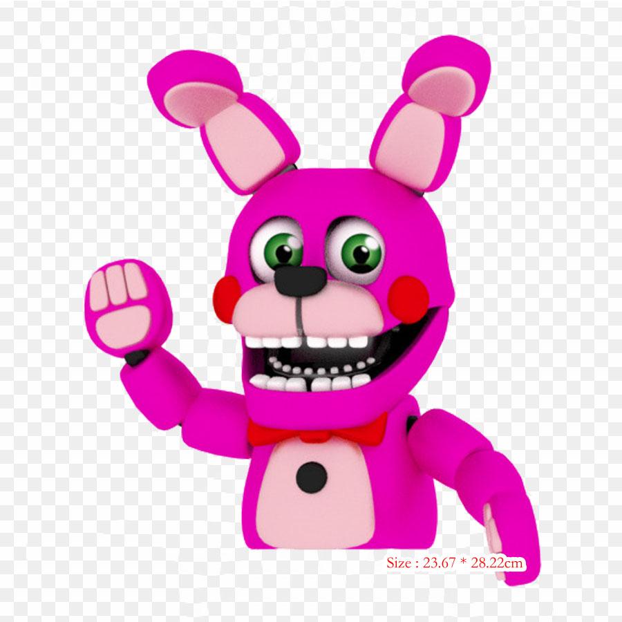 Five Nights At Freddy's Sister Location капот, термопереводные картинки для одежды, футболка, сумка, термопереносные наклейки, железные нашивки