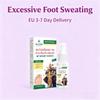Office & Sports Herbal Foot Spray - Quick-Dry & All-Day Sweat Management