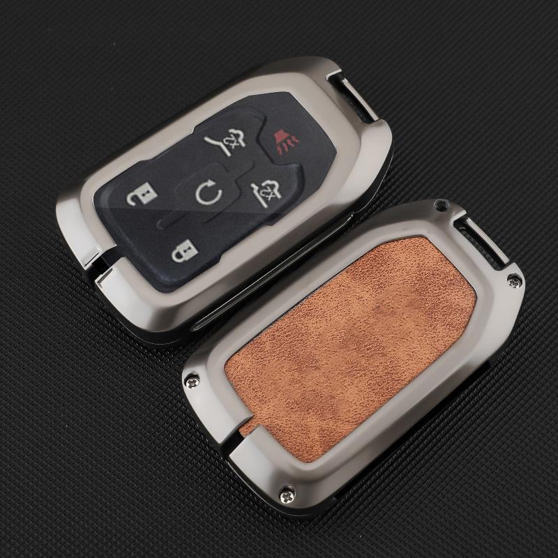 Чехол для ключа Chevrolet/GMC Suburban - стильная сумка-брелок для ключей от автомобиля для импортных моделей