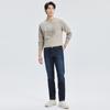 Septwolves Men's Fleece-Lined Straight-Leg Jeans