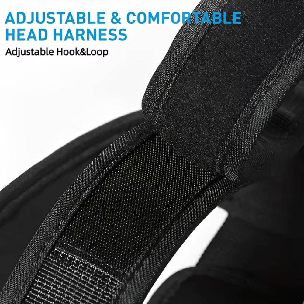 1PCS Head Neck Training Harness Body Strengh Exercise Cervical Spine Strap Adjustable Power Gym Fitness Weight Bearing Cap