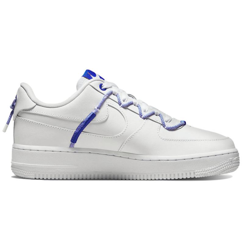 Nike Женские кроссовки Air Force 1 Low '07 Lx Белые Оранжевые Синие DH4408-100