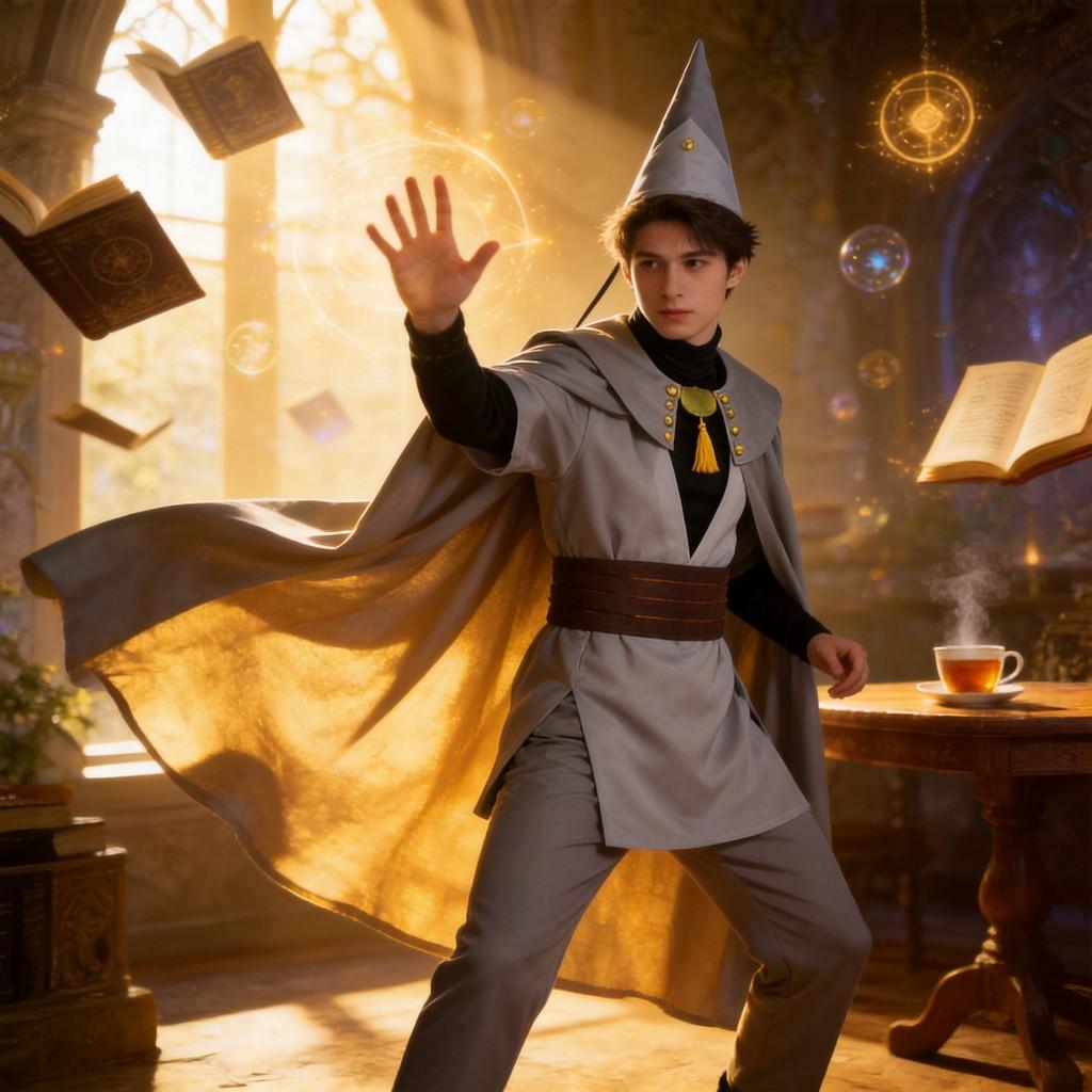 Костюм для косплея Witch Hat Atelier из шерсти с униформой для аниме-ролевых игр и сценических выступлений
