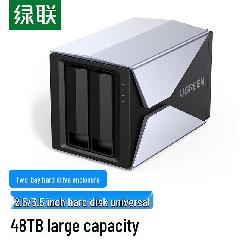 Ugreen Сетевое хранилище NAS с 4 отсеками и ИИ CD320