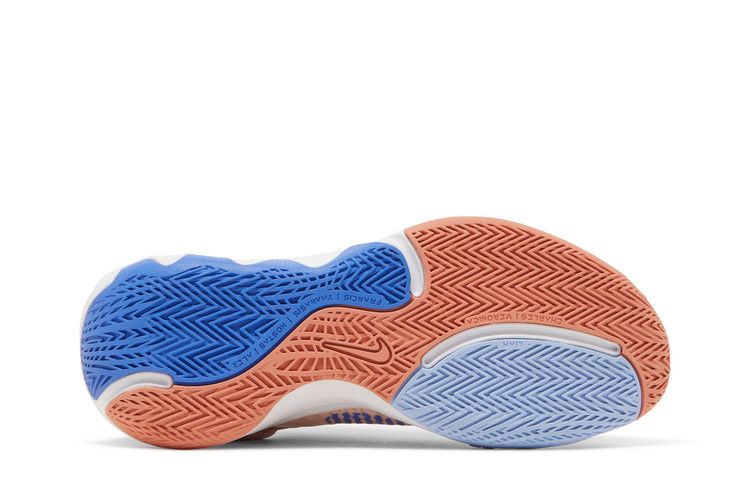 Men's Sneakers Nike Giannis Immortality Arctic Orange Arctic Orange/Light Marine/Light Madder Root/Medium Blue