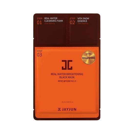 JAYJUN Черная водянистая маска для придания сияния и эластичности 1 шт.