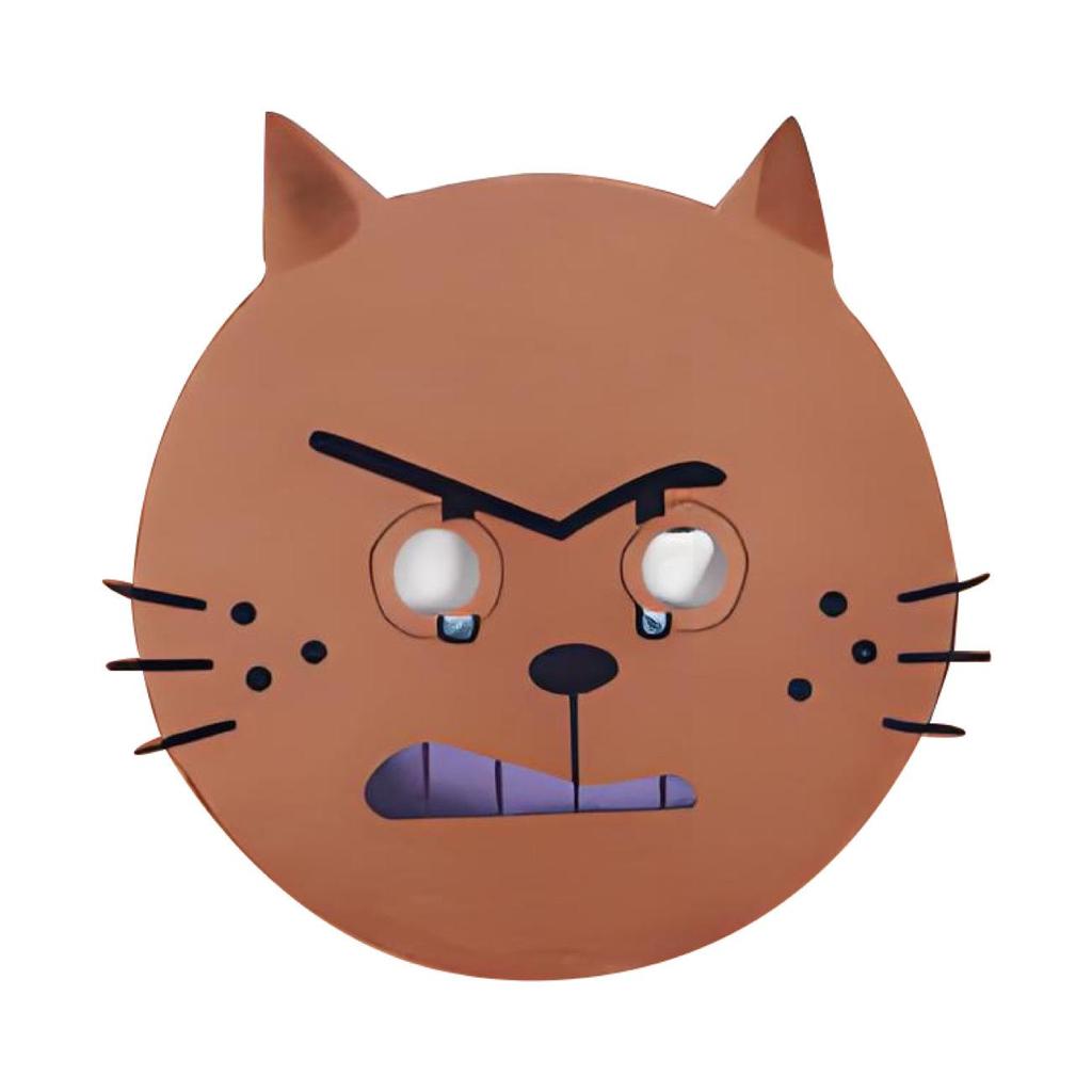 Косплей Одежда Детектив Собака Кошка Принт Детские Унисекс Комплекты Одежды