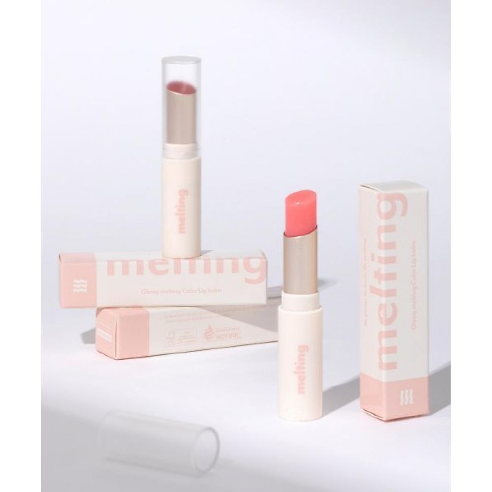 Merzy Glossy Melting Tinted Color Lip Balm 3 типа
