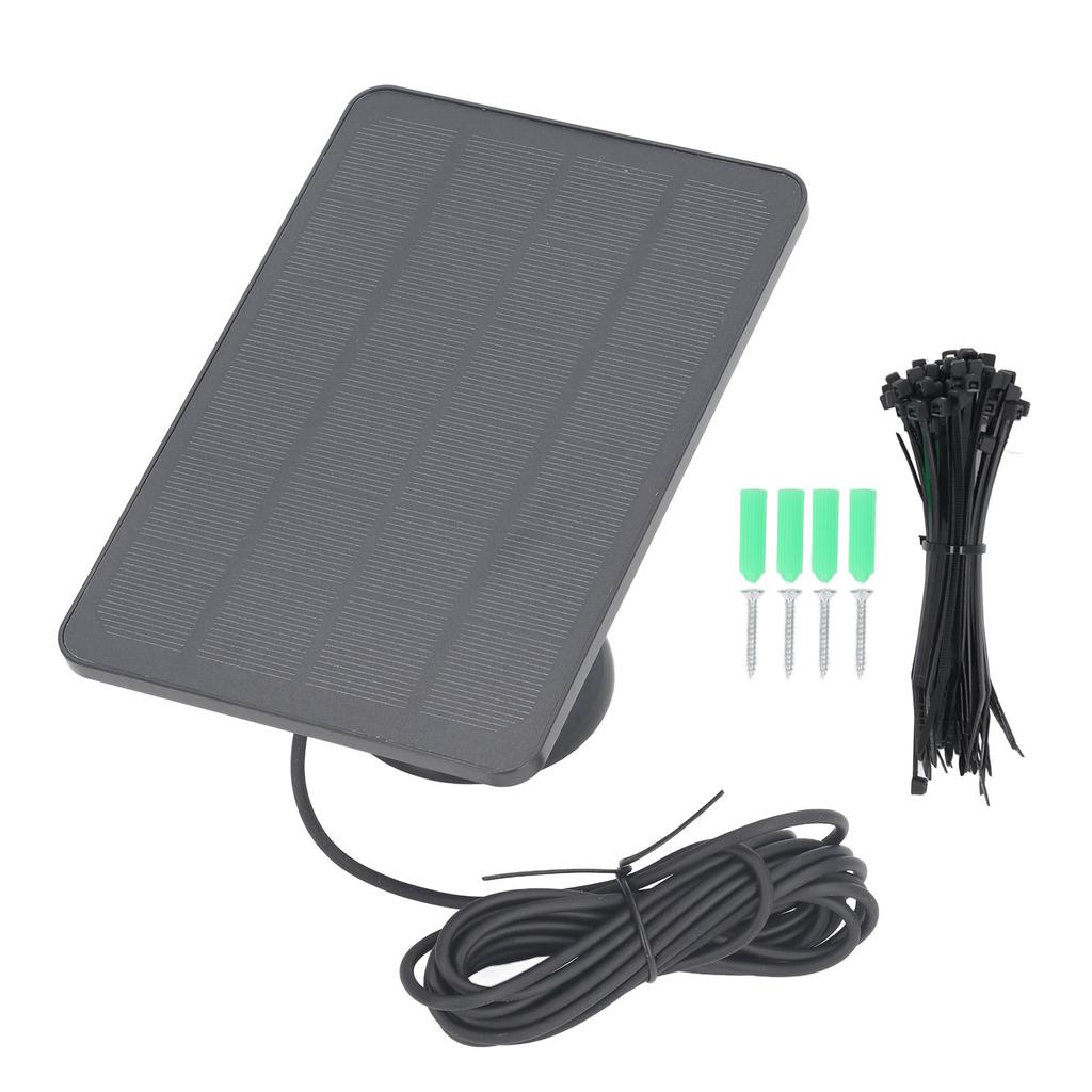 10W Solar Panel Charger Professional High Efficiency IP65 Waterproof Monocrystalline Silicon Portable Solar Powered