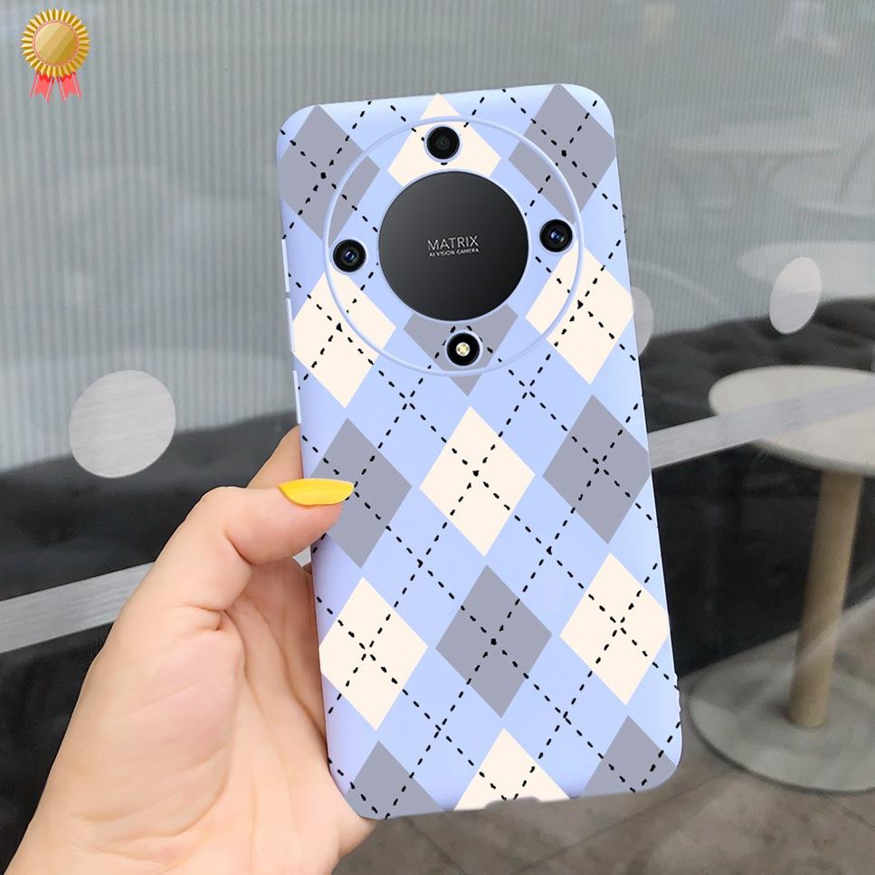 Luxury Case For Honor X9a Soft TPU Capa COOL New Cute Animal Painted Back Coque For Honor X9a X8A X7A 9XA 8XA 7XA  Bumper Bags