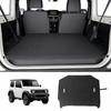Новый Jimny JB64 JB74 Jimny Sierra Специальный коврик в багажник ПВХ Водонепроницаемый коврик в багажник Устойчивый к пятнам и царапинам Легкое хранение с помощью липучки Грузовое отделение