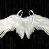 Крыло ангела для мужчин и женщин, крылья из перьев ручной работы, костюм для косплея, реквизит, аксессуар для Хэллоуина, вечеринки, сценического шоу